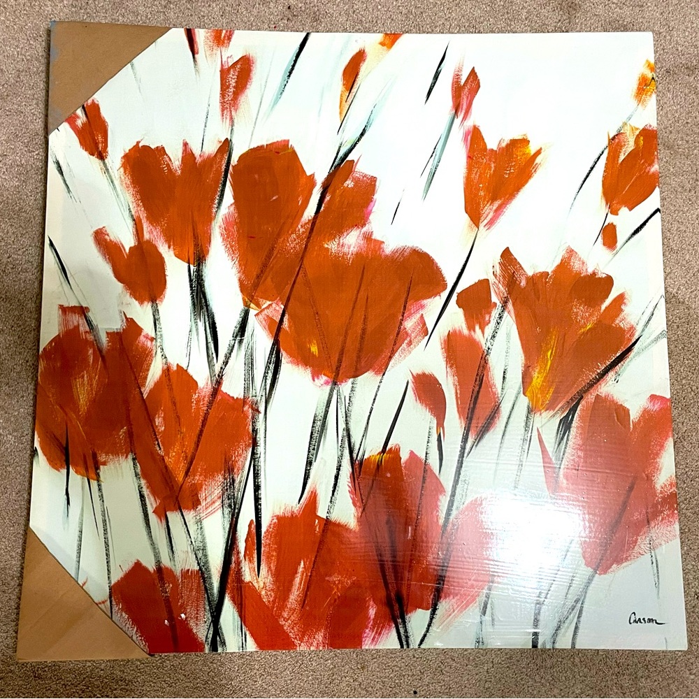 Brand New Vintage portrait art piece